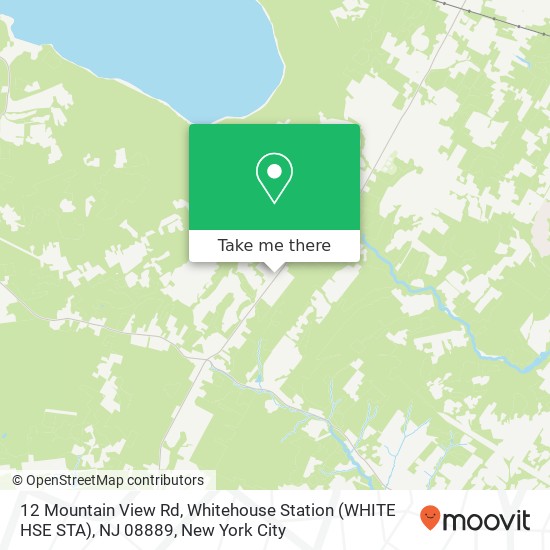 12 Mountain View Rd, Whitehouse Station (WHITE HSE STA), NJ 08889 map