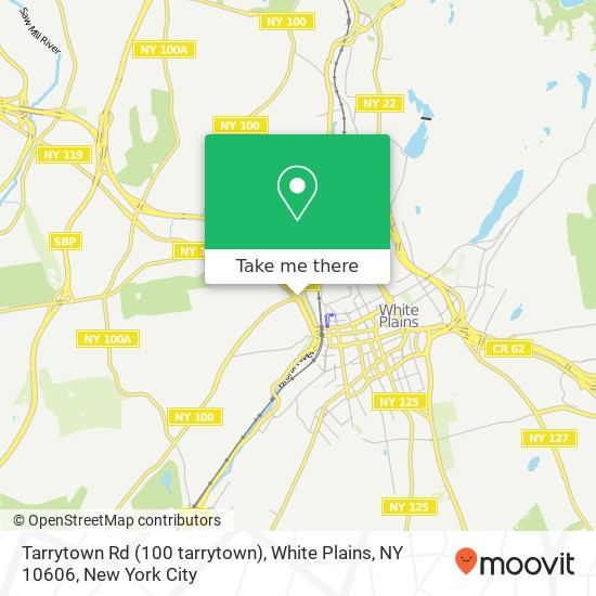Tarrytown Rd (100 tarrytown), White Plains, NY 10606 map
