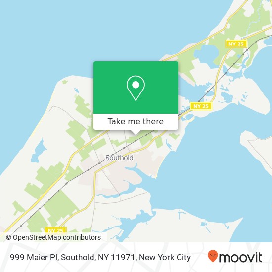 Mapa de 999 Maier Pl, Southold, NY 11971