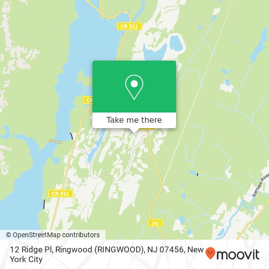 12 Ridge Pl, Ringwood (RINGWOOD), NJ 07456 map