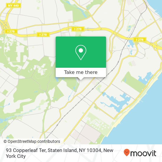 93 Copperleaf Ter, Staten Island, NY 10304 map