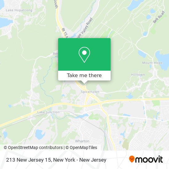 213 New Jersey 15 map