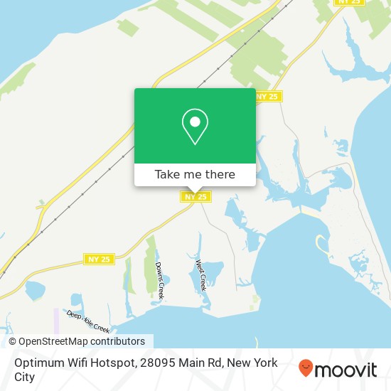 Optimum Wifi Hotspot, 28095 Main Rd map