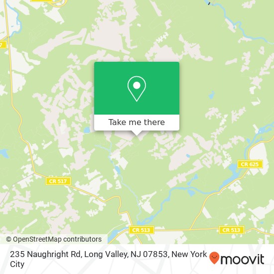 235 Naughright Rd, Long Valley, NJ 07853 map