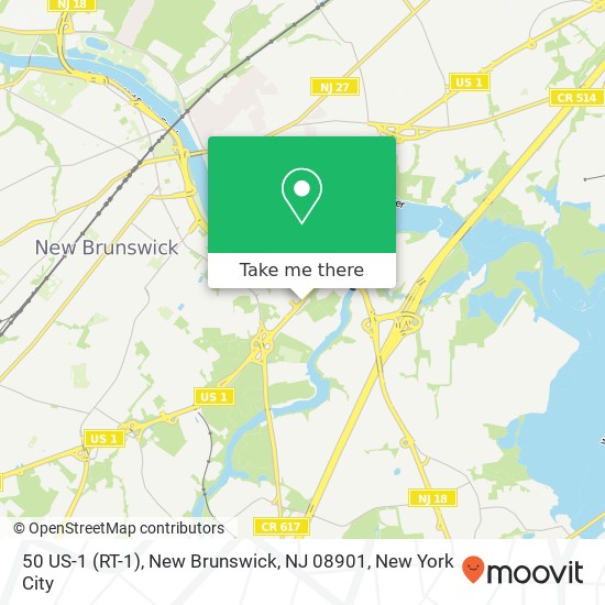 50 US-1 (RT-1), New Brunswick, NJ 08901 map