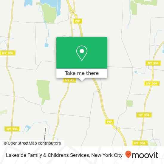 Mapa de Lakeside Family & Childrens Services