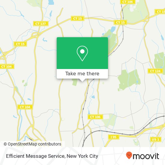 Mapa de Efficient Message Service
