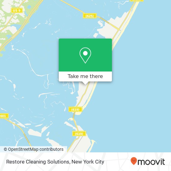 Restore Cleaning Solutions, 125 78th St map