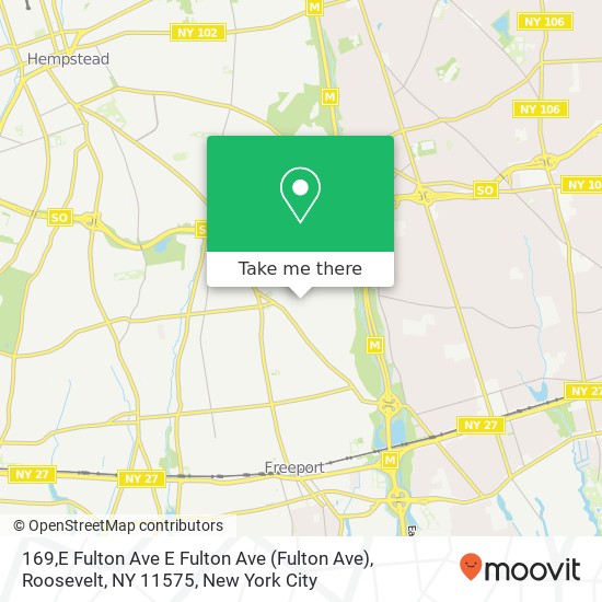 169,E Fulton Ave E Fulton Ave (Fulton Ave), Roosevelt, NY 11575 map