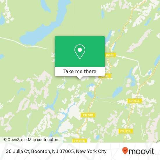 36 Julia Ct, Boonton, NJ 07005 map