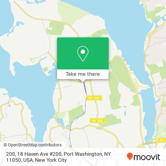 200, 18 Haven Ave #200, Port Washington, NY 11050, USA map
