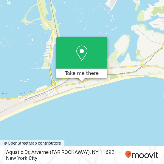 Aquatic Dr, Arverne (FAR ROCKAWAY), NY 11692 map