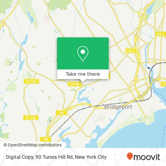 Digital Copy, 90 Tunxis Hill Rd map