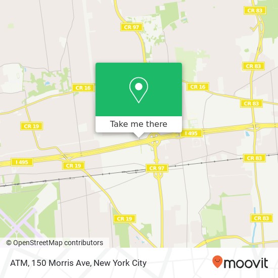 Mapa de ATM, 150 Morris Ave