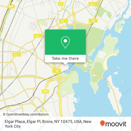 Elgar Place, Elgar Pl, Bronx, NY 10475, USA map