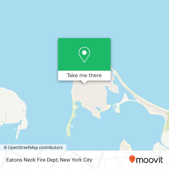 Mapa de Eatons Neck Fire Dept