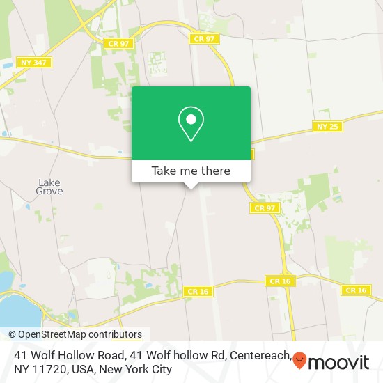 41 Wolf Hollow Road, 41 Wolf hollow Rd, Centereach, NY 11720, USA map