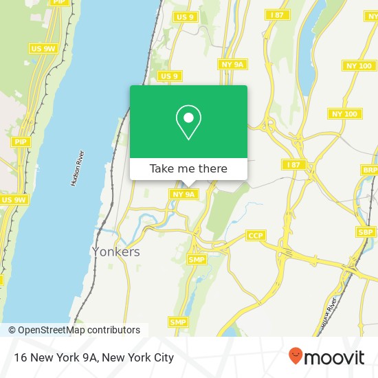 Mapa de 16 New York 9A