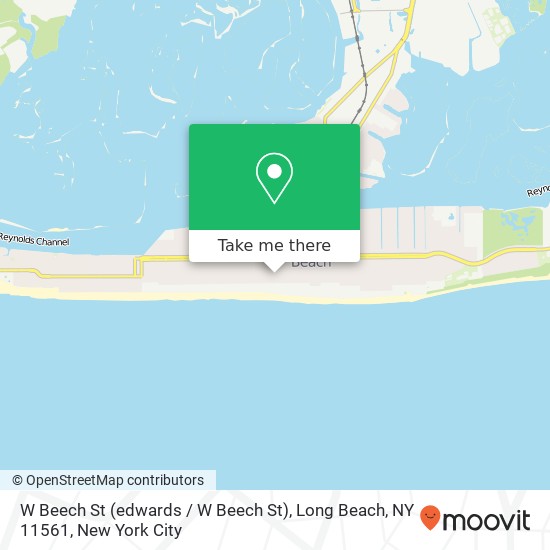 W Beech St (edwards / W Beech St), Long Beach, NY 11561 map