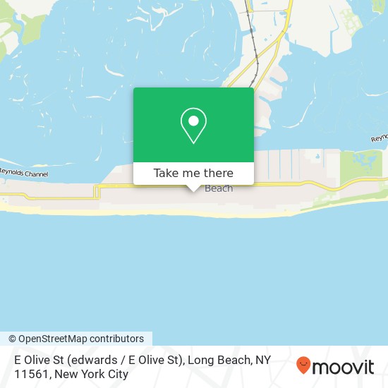 E Olive St (edwards / E Olive St), Long Beach, NY 11561 map