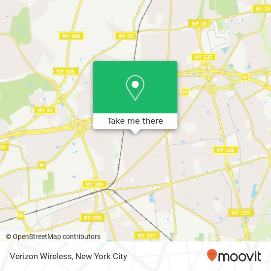 Verizon Wireless map