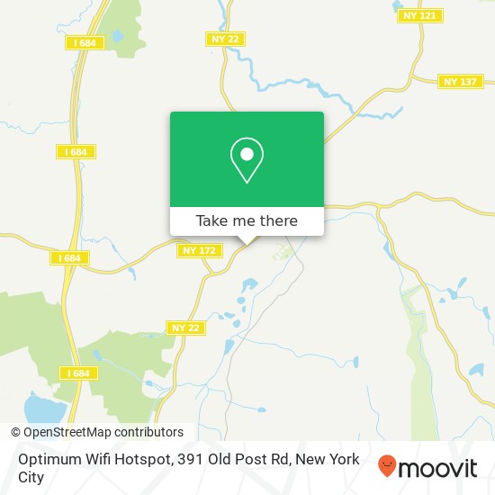 Optimum Wifi Hotspot, 391 Old Post Rd map