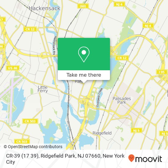 CR-39 (17 39), Ridgefield Park, NJ 07660 map