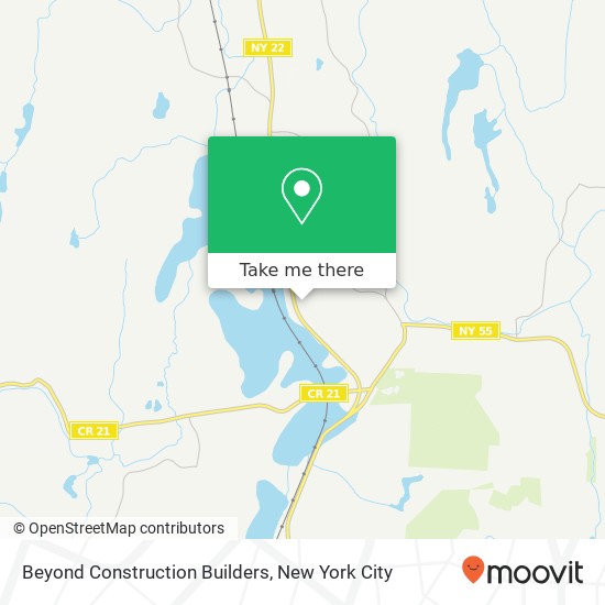 Mapa de Beyond Construction Builders