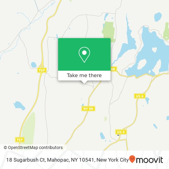 18 Sugarbush Ct, Mahopac, NY 10541 map