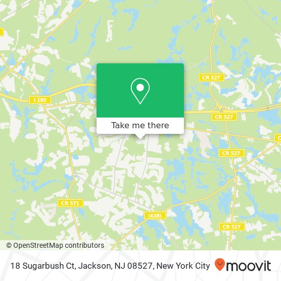 18 Sugarbush Ct, Jackson, NJ 08527 map