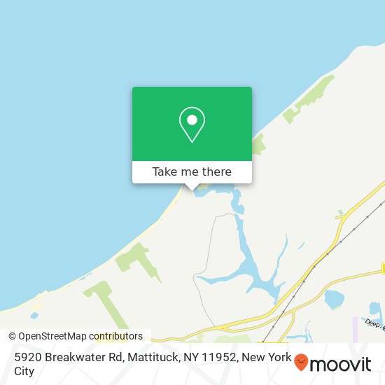 5920 Breakwater Rd, Mattituck, NY 11952 map