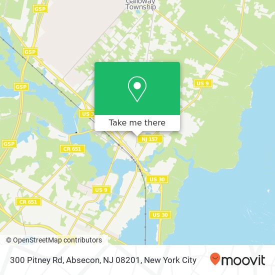 300 Pitney Rd, Absecon, NJ 08201 map