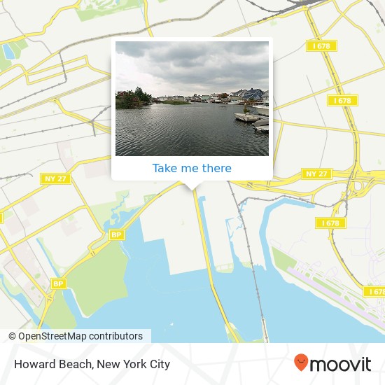 Howard Beach, 15636 Crossbay Boulevard, Howard Beach, NY 11414, Howard Beach, NY 11414, United States map