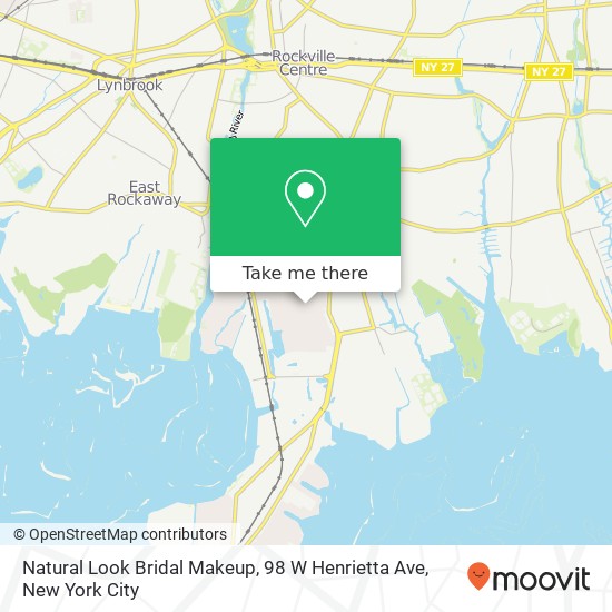 Natural Look Bridal Makeup, 98 W Henrietta Ave map