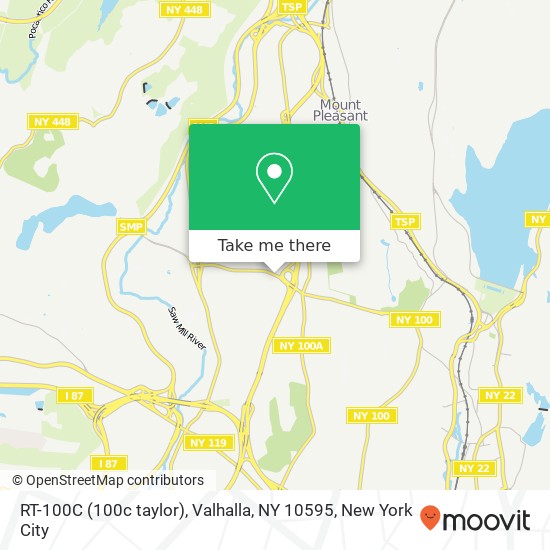 RT-100C (100c taylor), Valhalla, NY 10595 map
