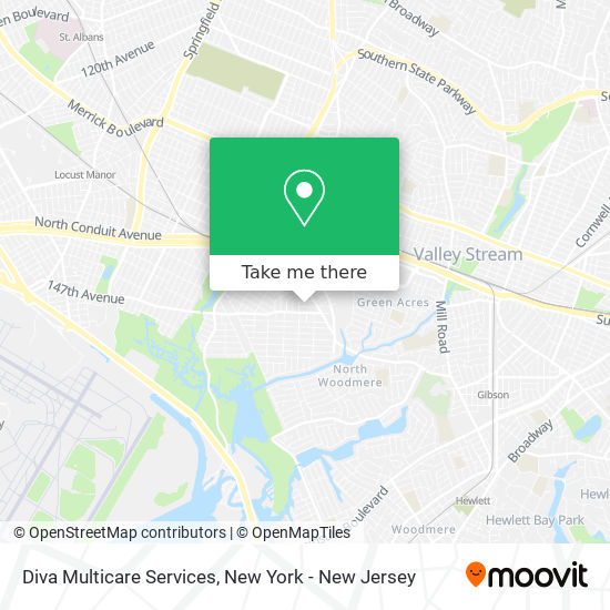 Diva Multicare Services map