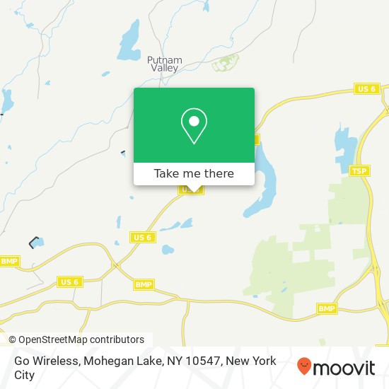 Go Wireless, Mohegan Lake, NY 10547 map