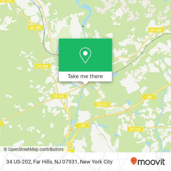 34 US-202, Far Hills, NJ 07931 map