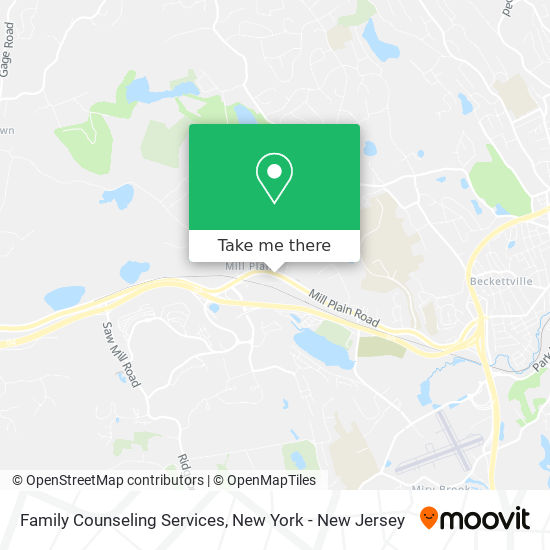 Family Counseling Services map