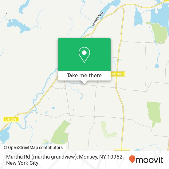 Martha Rd (martha grandview), Monsey, NY 10952 map