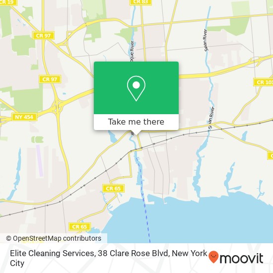 Elite Cleaning Services, 38 Clare Rose Blvd map