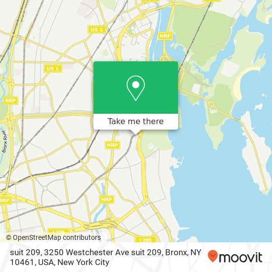 suit 209, 3250 Westchester Ave suit 209, Bronx, NY 10461, USA map