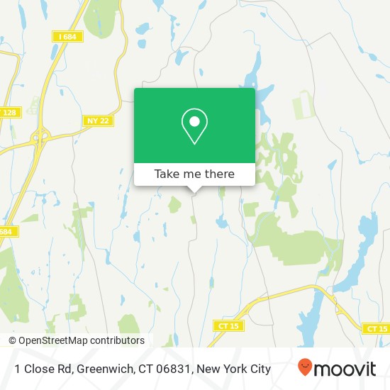 1 Close Rd, Greenwich, CT 06831 map