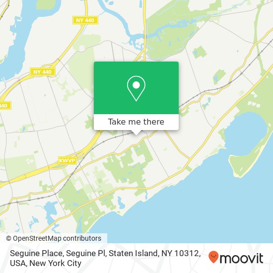 Seguine Place, Seguine Pl, Staten Island, NY 10312, USA map