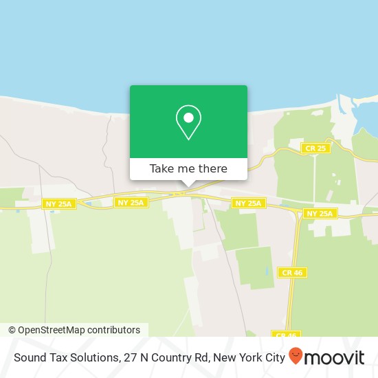 Sound Tax Solutions, 27 N Country Rd map