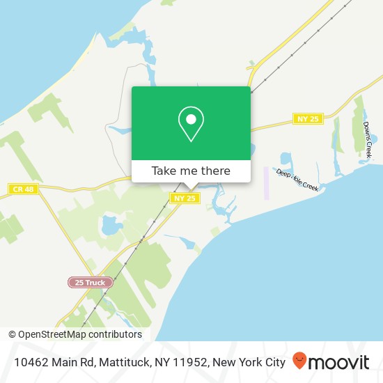 Mapa de 10462 Main Rd, Mattituck, NY 11952