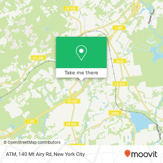 ATM, 140 Mt Airy Rd map