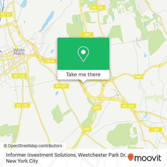 Informer Investment Solutions, Westchester Park Dr map