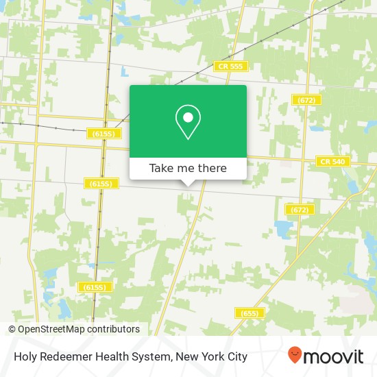 Holy Redeemer Health System, 1138 E Chestnut Ave map