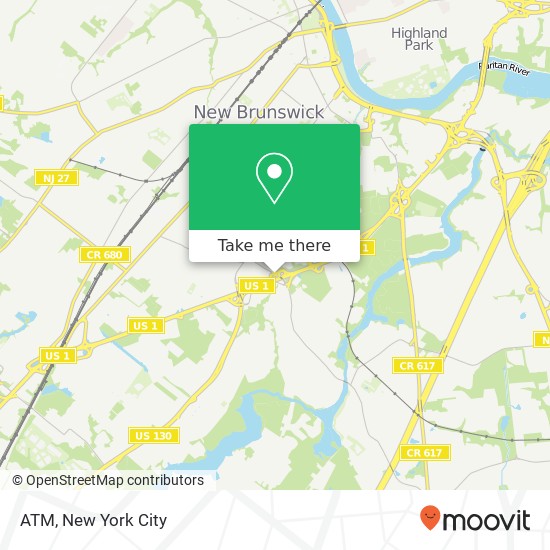 ATM, 500 Milltown Rd map